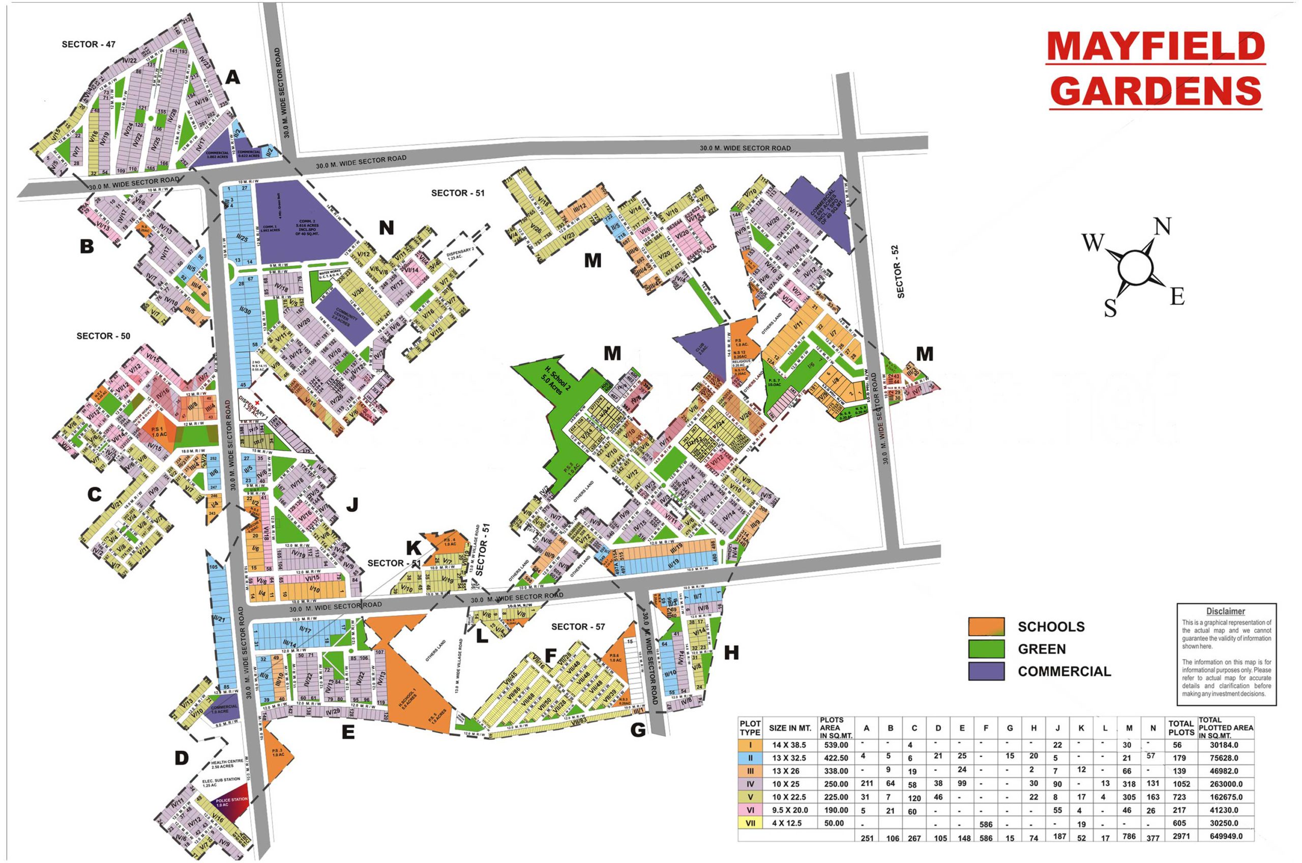 Mayfield Garden Map Gurgaon Mayfield Garden Plot Map Mayfield Garden Gurgaon Plot Map Gurgaon Property Dealer