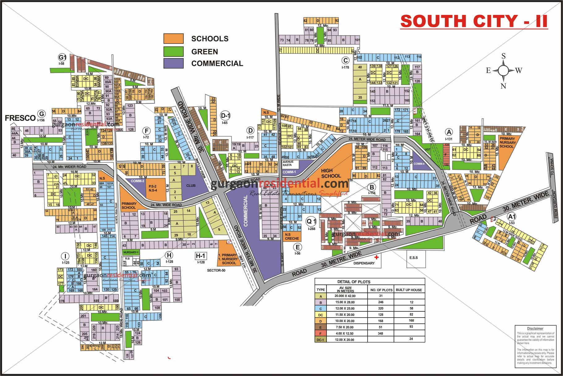South City 2 Plot for Sale || Plots For Sale in South City 2, Gurgaon || Plot in South City 2, Gurgaon