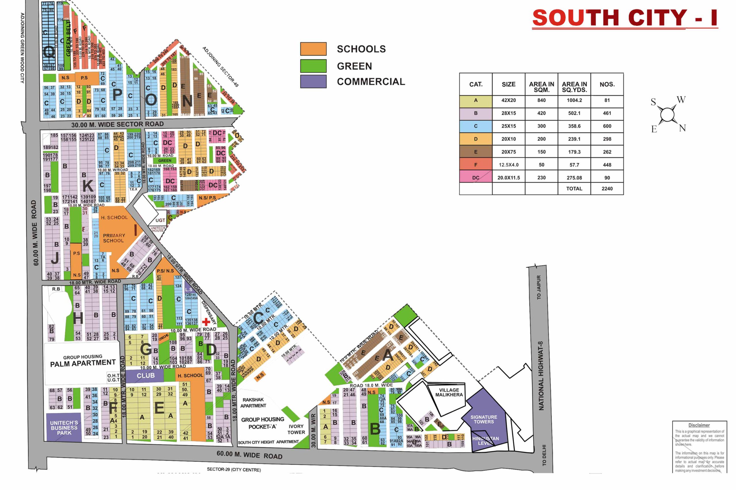 Plot for Sale in South City 1, Gurgaon