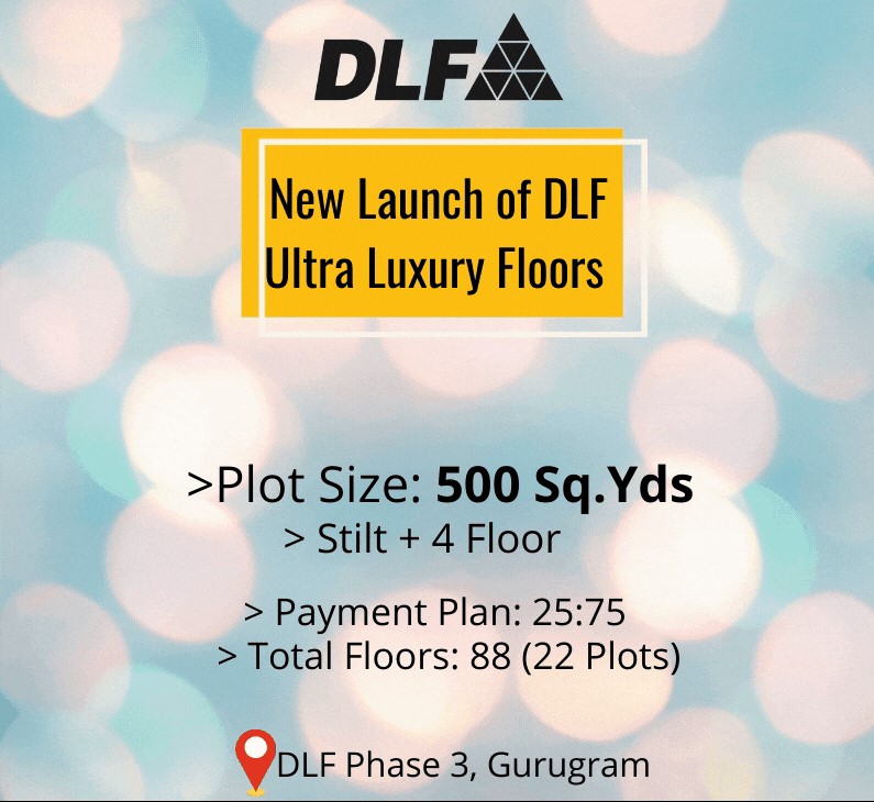 DLF Independent Luxury Builder Floors DLF Phase 3 , Gurugram