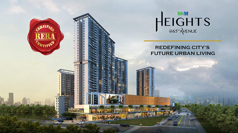 M3M Heights at 65th Avenue, Golf Course Extension Road Gurgaon || Price List, Location Map, Floor Plan , Layout &#038; Reviews || Rent || Sale