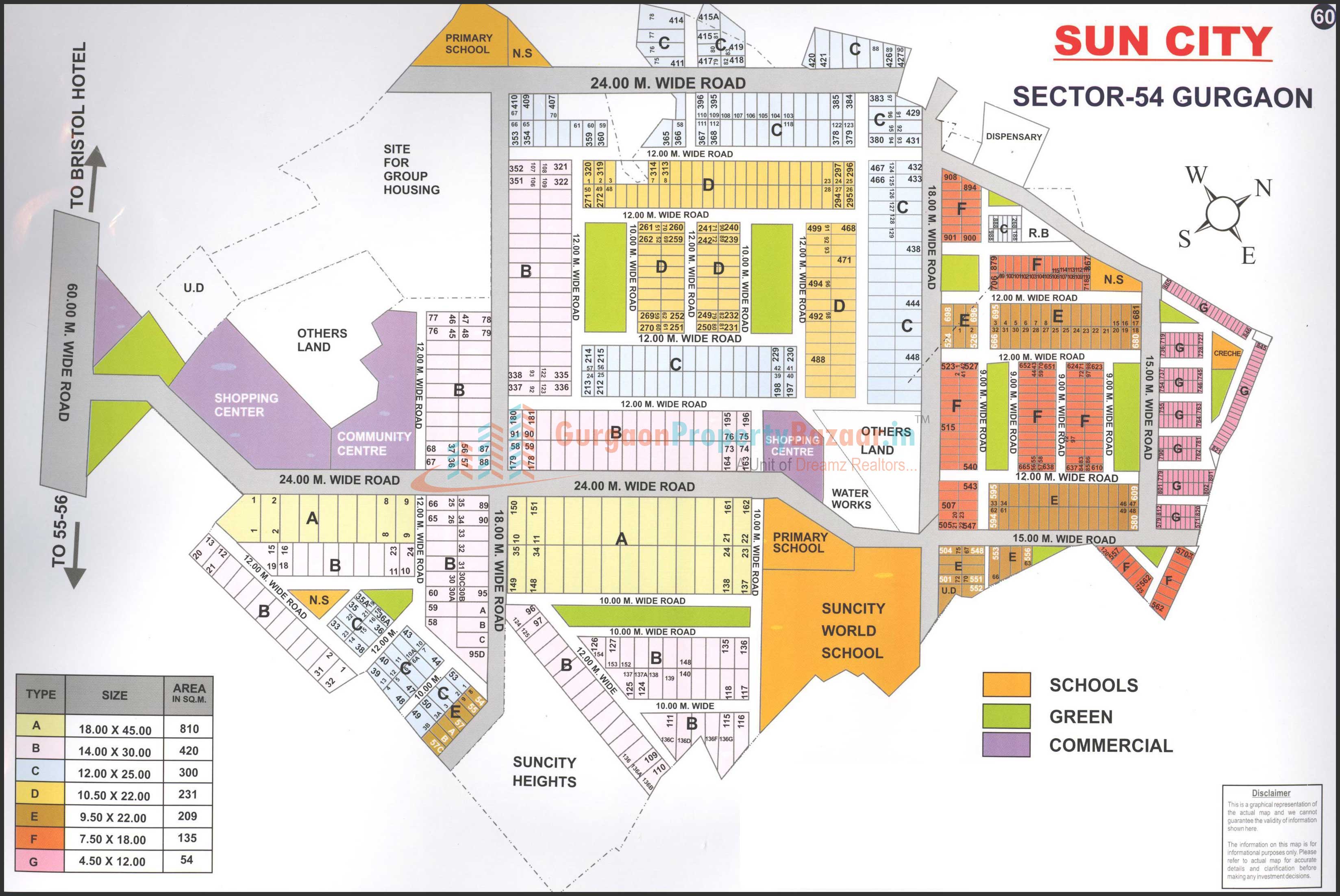 Suncity Plot for Sale || Plots For Sale in Suncity, Gurgaon || Plot in Suncity, Sector 54 Golf Course Road, Gurgaon