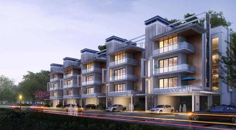 4 BHK Builder Floor For Sale in South City 2, Sector 49, Sohna Road, Gurgaon