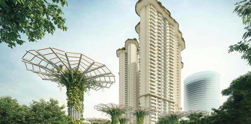 Tulip Monsella Sector 53 , New Luxurious Apartment on Golf Course Road Gurgaon
