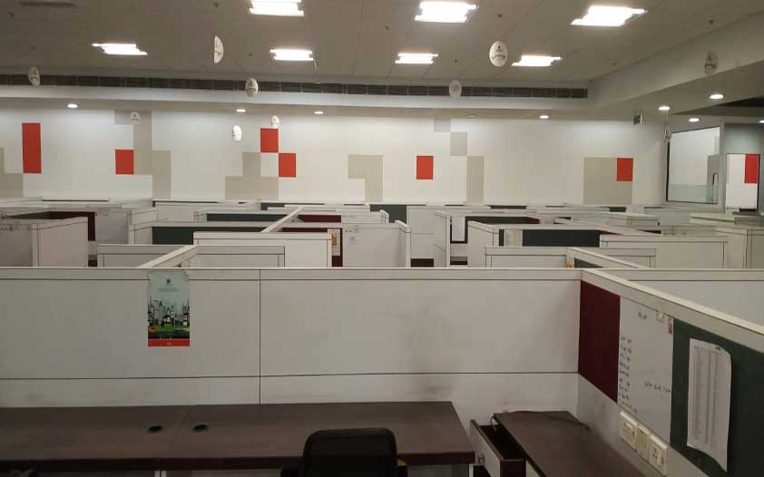 Commercial Office Space For Rent in Udyog Vihar Phase 5, Gurgaon.