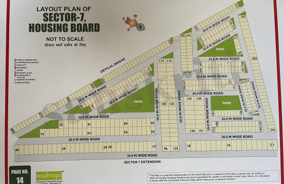 Sector 7 Gurgaon Map Housing Board