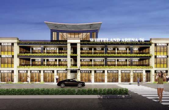 Whiteland Arena 76 Shop in Sector 76, Gurgaon Location Map and Floor Plan Layout