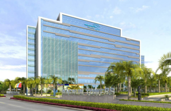 Pre- leased Office Space in Magnum Towers: Sector-58, Golf Course Extension Road, Gurgaon