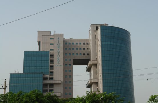 Pre- leased Office Space in Signature Towers: Sector-41, South City- 1, Gurgaon