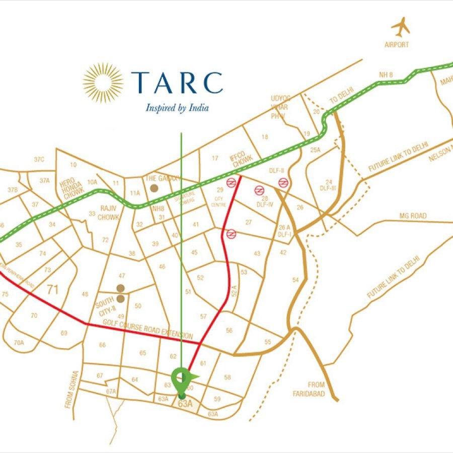 Tarc Ishva Sector 63a Gurgaon| reviews Price List & Payment Plan, Brochure PDF, Photos, Features, Floor Plan, Master Plan, Location Map & Layout Resale 4